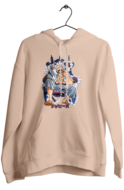 Women's hoodie with prints One Piece Luffy. Anime, luffy, manga, monkey de luffy, one piece, pirates. 2070702