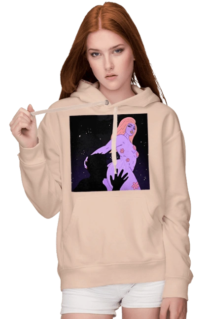 Фиолетовая Девушка