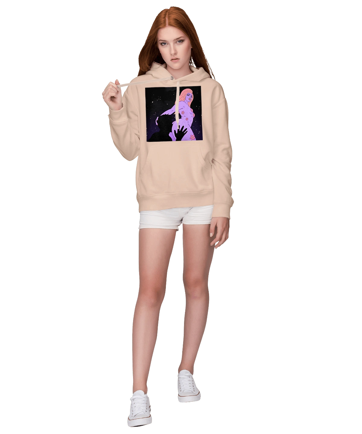 Фиолетовая Девушка