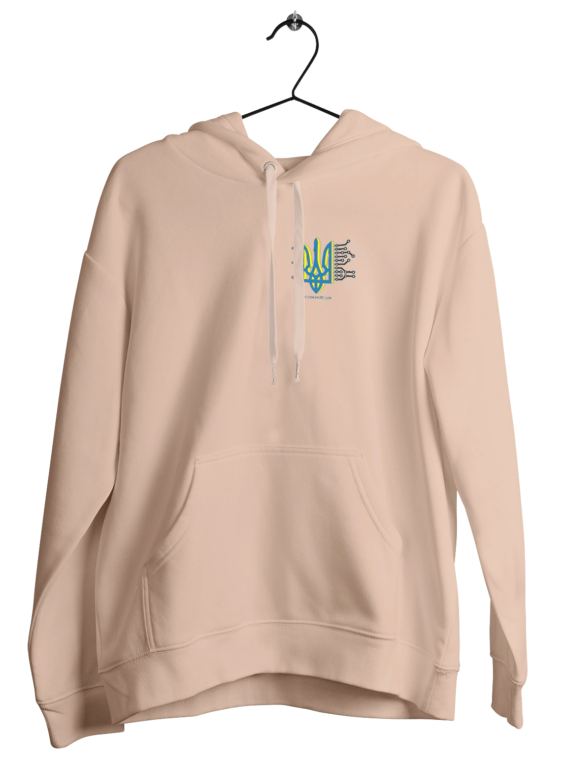 Freedom heart processor. Yellow and blue.