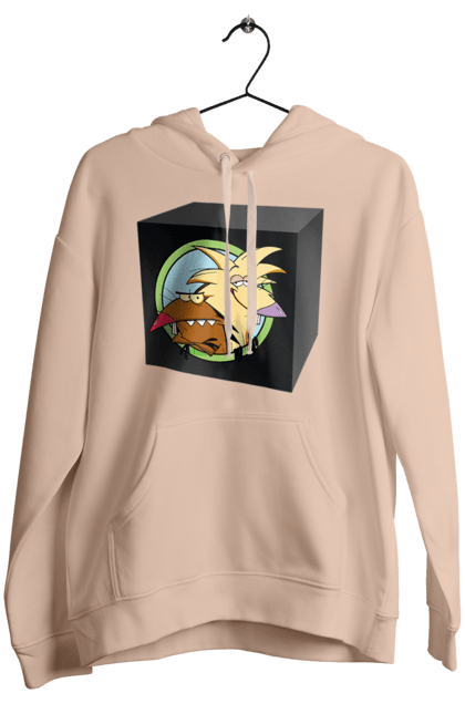 Жіноче худі з принтом "Black Box". Black box, бобер, боєприпас, коробка, повернись живим. 2070702