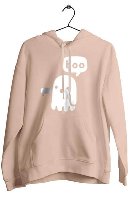 Women`s hoodie with prints BOO (programming language). Freelancer, it spec, program, programmer, programming language, technical task, translator boo. 2070702