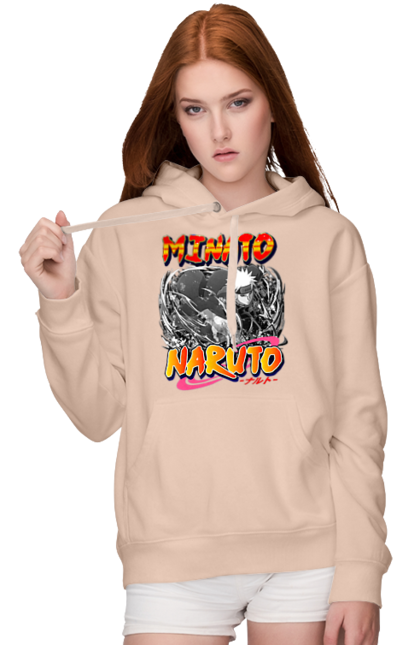 Women's hoodie with prints Naruto Akatsuki. Akatsuki, anime, character, manga, naruto, ninja, pain, tv series, yahiko. 2070702