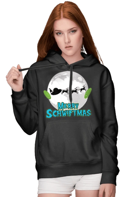 Рік та Морті Веселого Різдва!