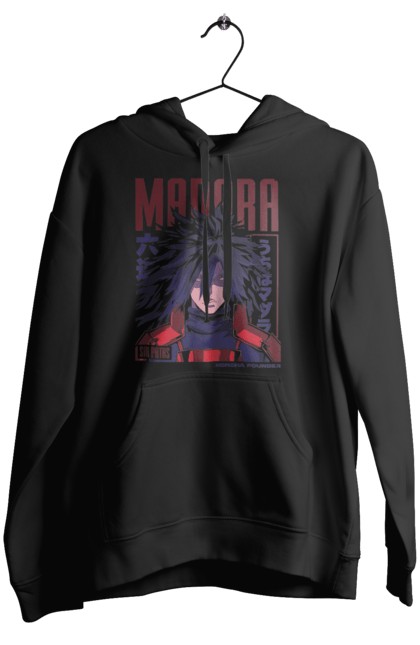 Жіноче худі з принтом "Наруто Мадара". Madara, madara uchiha, naruto, аніме, мадара, мадара учіха, манга, наруто, ніндзя, персонаж. futbolka.stylus.ua