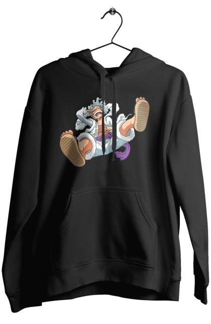 Women's hoodie with prints One Piece Luffy. Anime, luffy, manga, monkey de luffy, one piece, pirates. 2070702