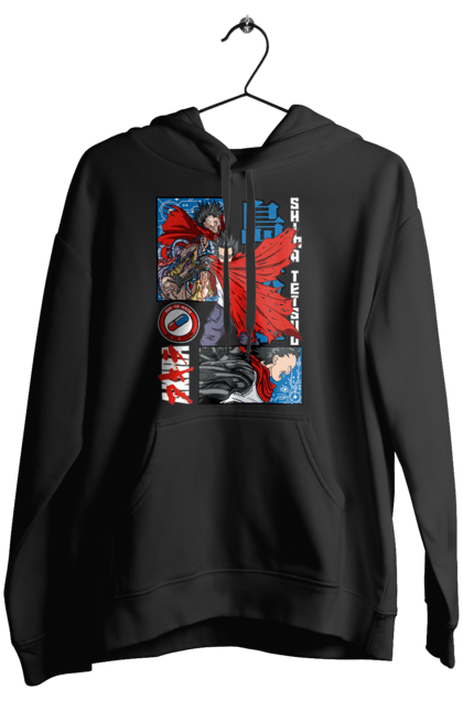 Women's hoodie with prints Akira Tetsuo Shima. Akira, anime, cyberpunk, manga, tetsuo shima. 2070702