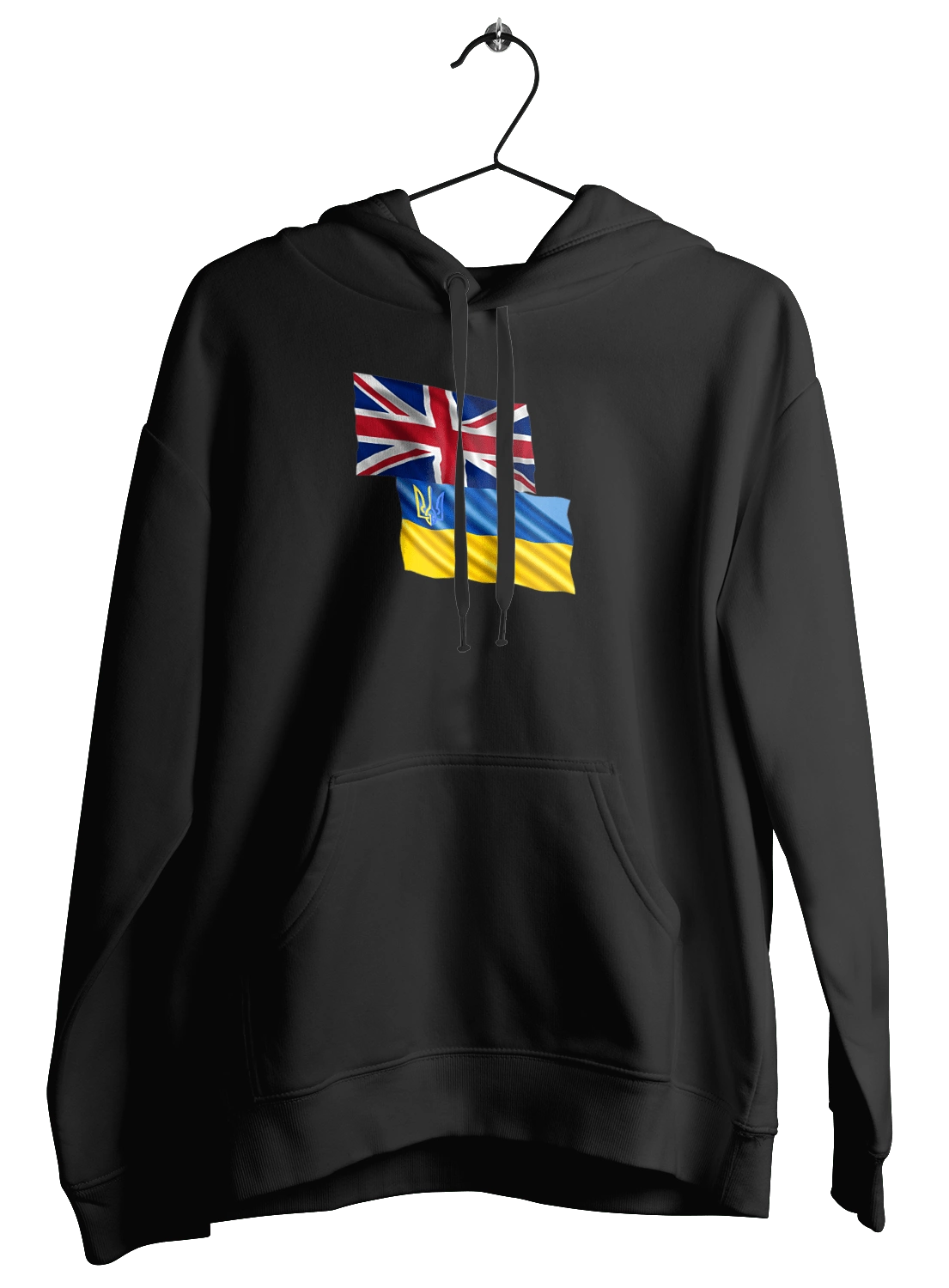 Flag United Kingdom, Flag Ukraine, Support Ukraine