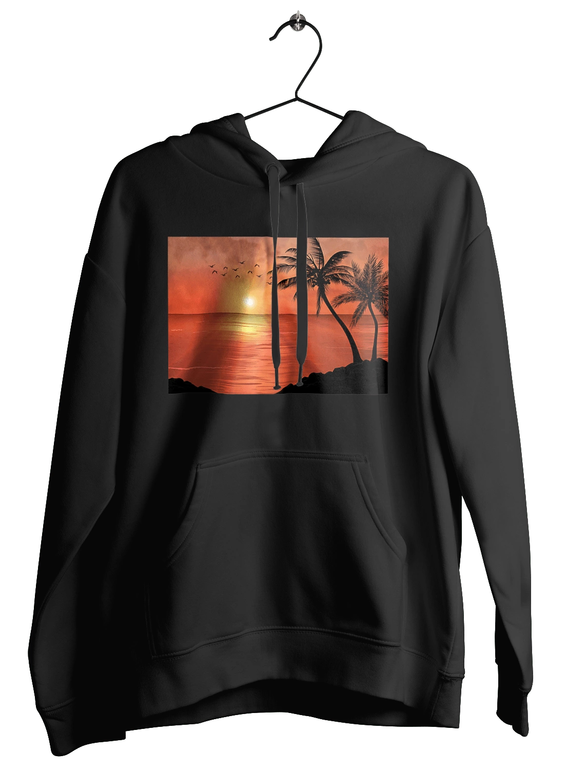 Захід Пальми Море