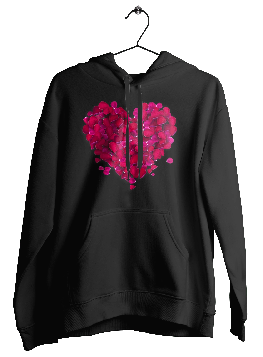 Heart From Rose Petals