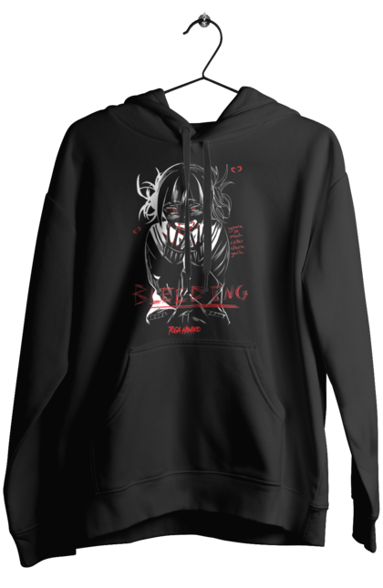 Women's hoodie with prints My Hero Academia Himiko Toga. Anime, himiko toga, manga, my hero academia, video game, yakuza toga. 2070702