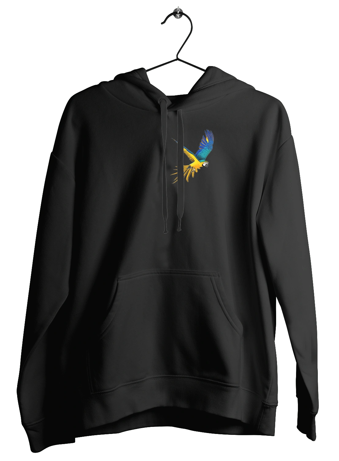 The parrot is Ukrainian