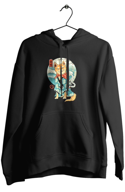 Women's hoodie with prints Shiba Inu. Dog, dog lover, doggie, japan, shiba, shiba inu. 2070702