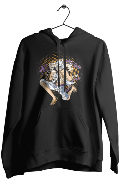 Women's hoodie with prints One Piece Luffy. Anime, luffy, manga, monkey de luffy, one piece, pirates. 2070702