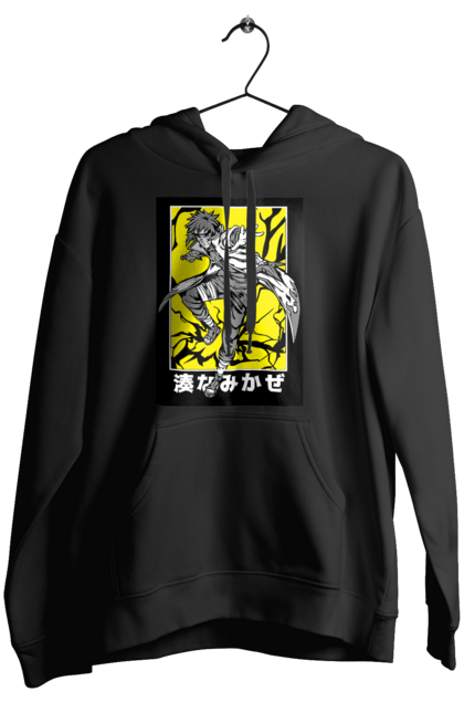 Women's hoodie with prints Naruto. Anime, character, manga, minato namikaze, naruto, naruto, ninja, tv series. 2070702