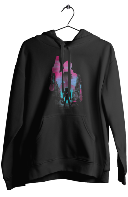 Women's hoodie with prints Akira. Akira, anime, cyberpunk, manga, shotaro kaneda, tetsuo shima. 2070702