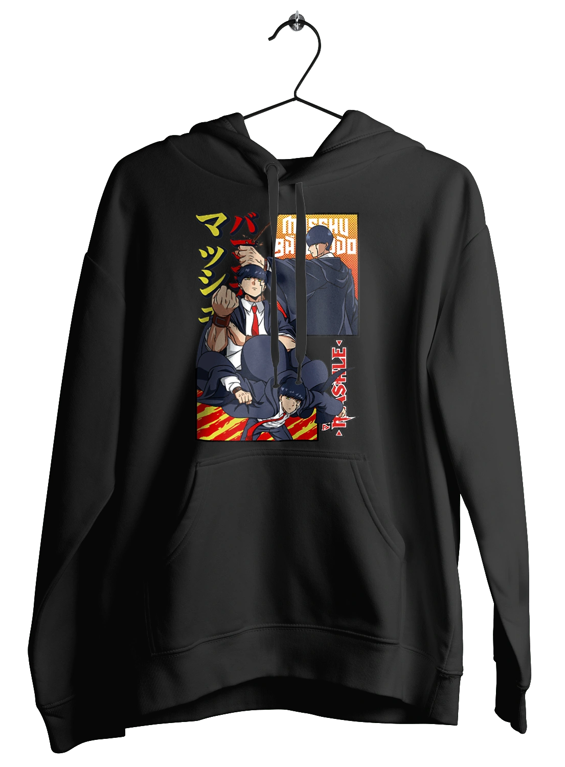 Magic and Muscles Mash Burnedead