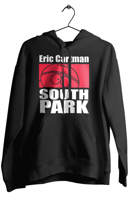 Women's hoodie with prints South Park Cartman. Cartman, cartoon series, eric cartman, south park. 2070702