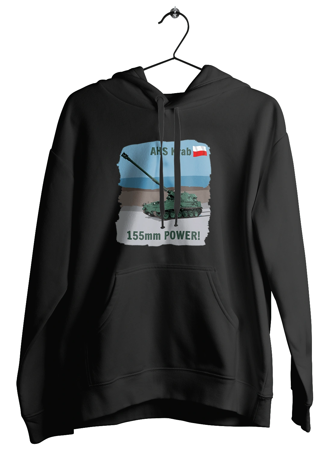 155mm Power! САУ Krab оливковый