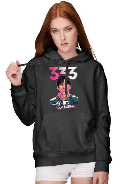 Игра в кальмара Ли Мён Ги