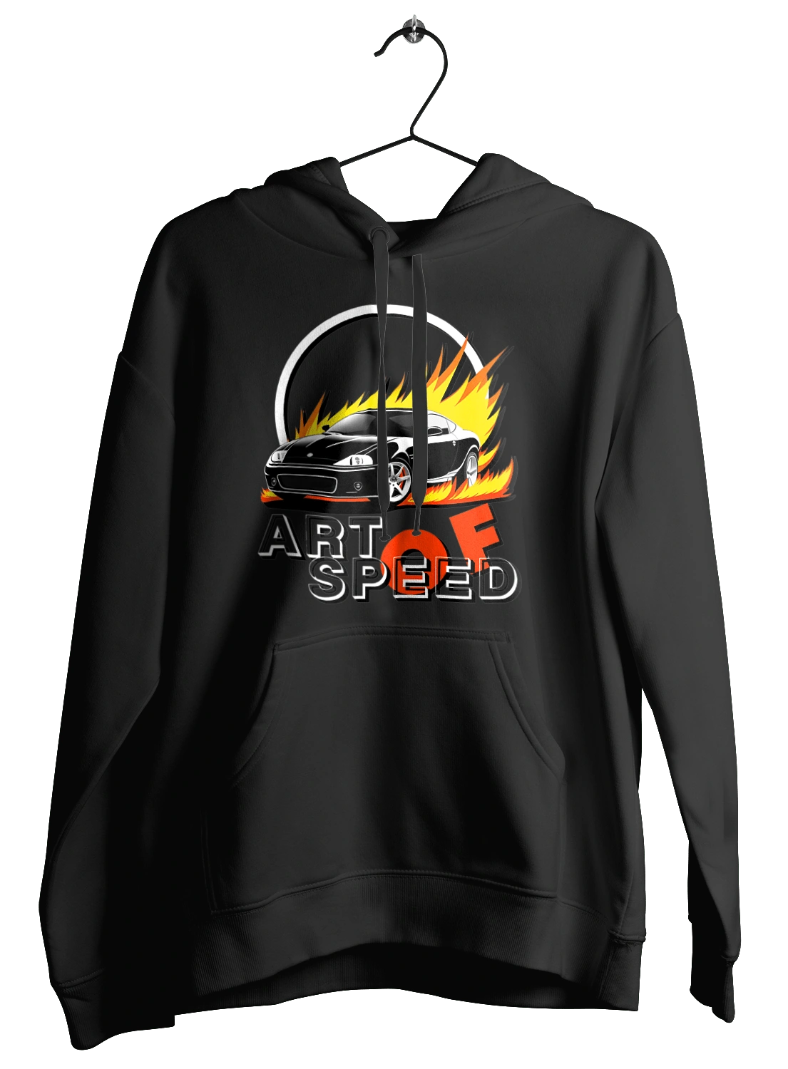 Автомобіль у вогні