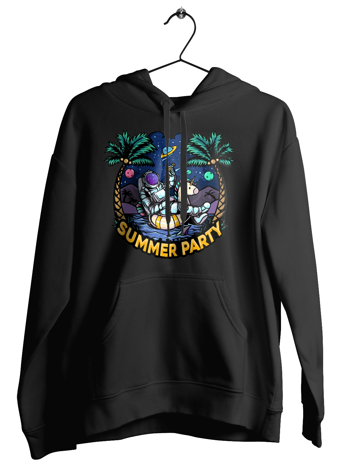 Summer Party With Astronaut