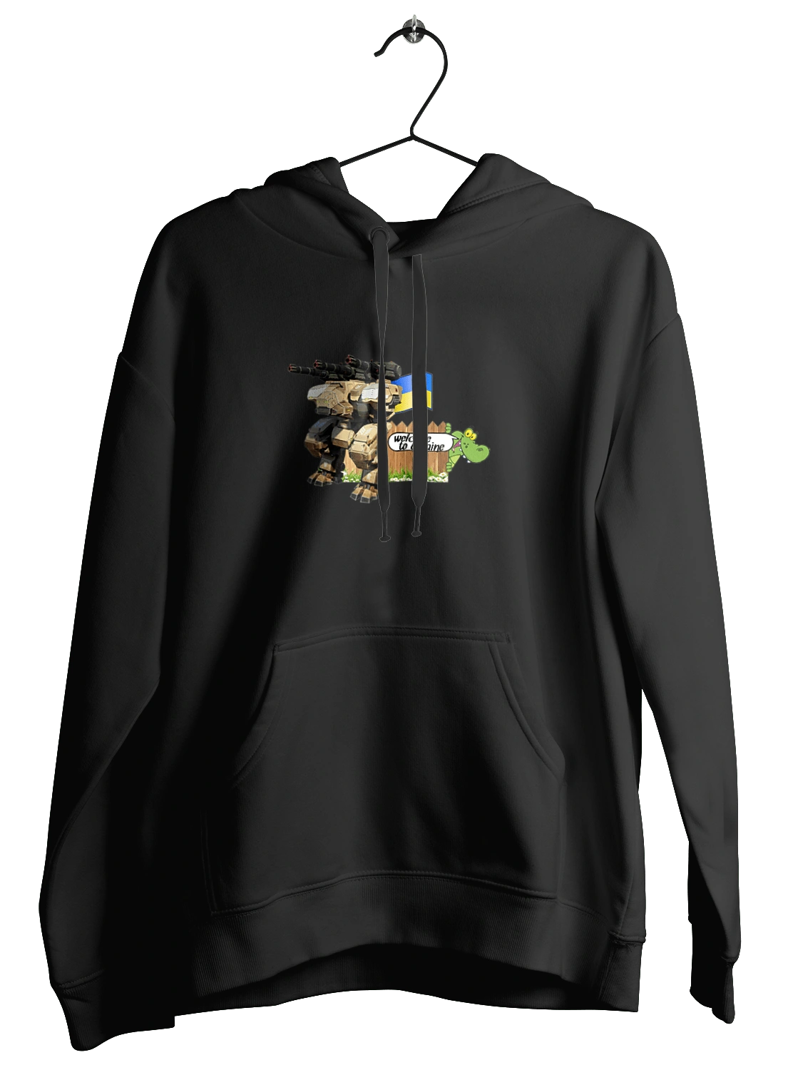 Ukraine welcomes you