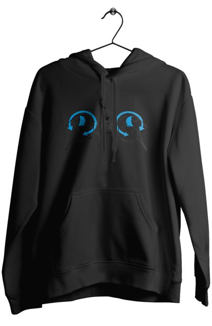 Жіноче худі з принтом "Геймпад". Playstation, sony, геймпад, гра, джостик. 2070702