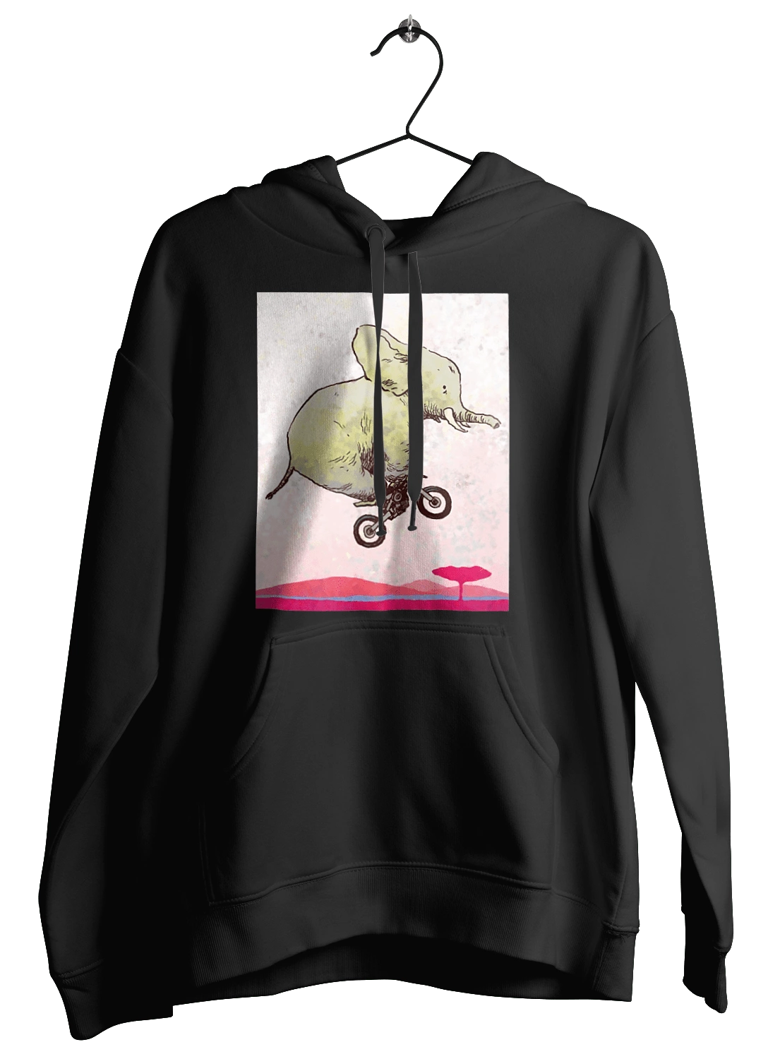 Слон На Мотоцикле