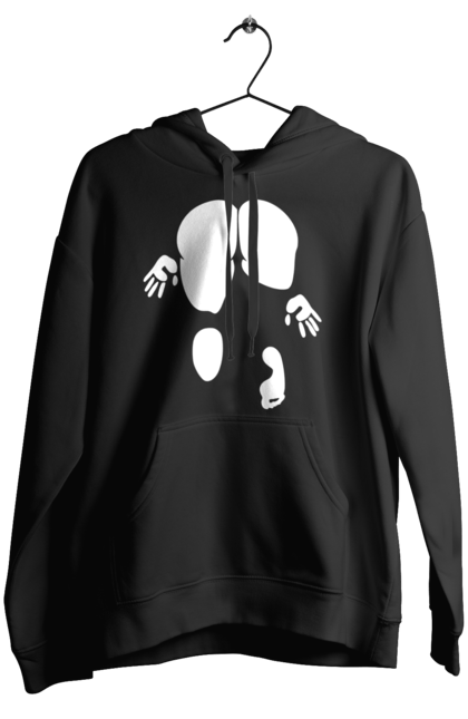 Жіноче худі з принтом "Дівчина вид по заду". Вид з зади, вульгарна, гумор, дівчина, дівчина раком, прикольна. 2070702