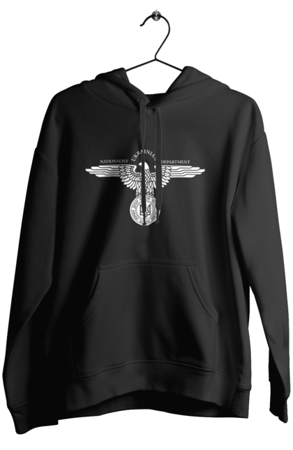 Жіноче худі з принтом "Орел і Тризуб". Герб, герб україни, орел, патріотичне, україна, українська символіка, українське. 2070702