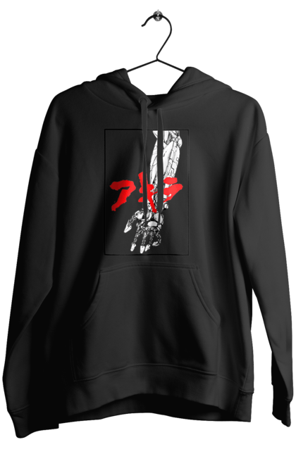 Women's hoodie with prints Akira Tetsuo Shima. Akira, anime, cyberpunk, manga, tetsuo shima. 2070702