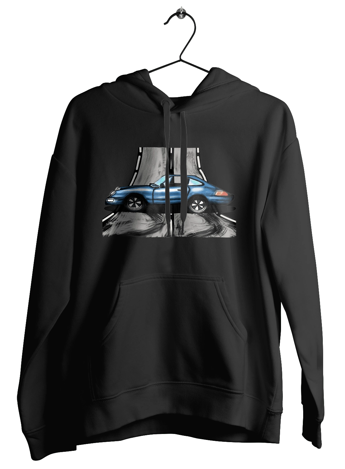 Спортивний Автомобіль На Дорозі