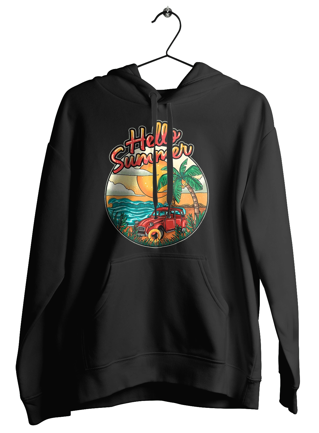 Hello Summer, Car By The Sea