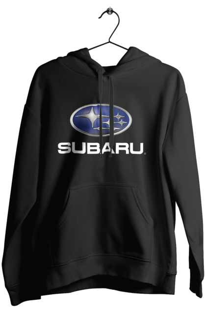 Жіноче худі з принтом "Subaru". Авто, логотип, субару. 2070702