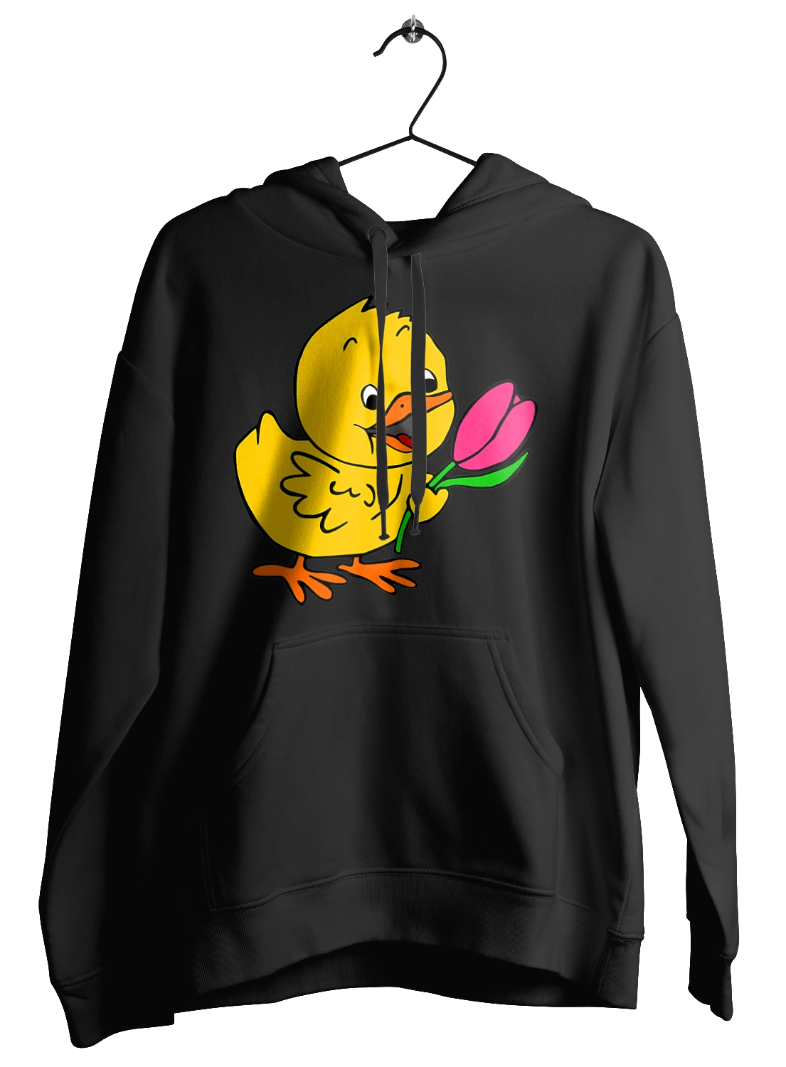 Курча З Тюльпаном