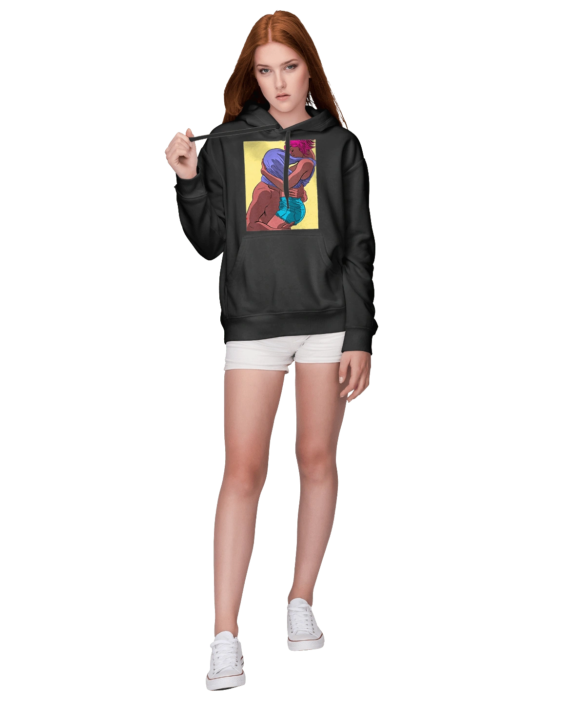 Чоловік Під Майкою У Дівчата