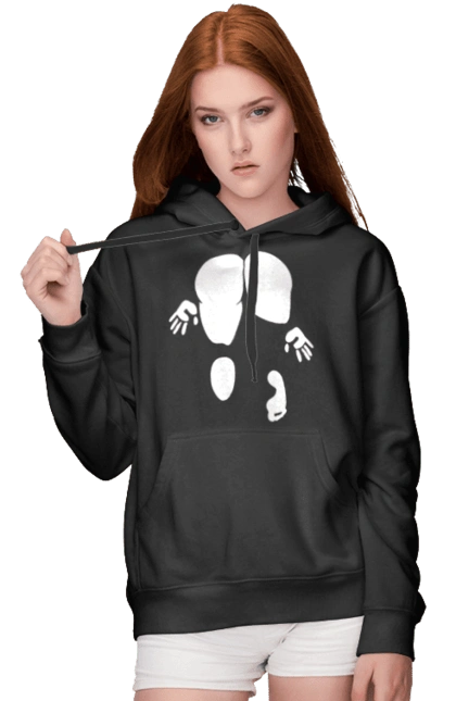 Girl view from behind