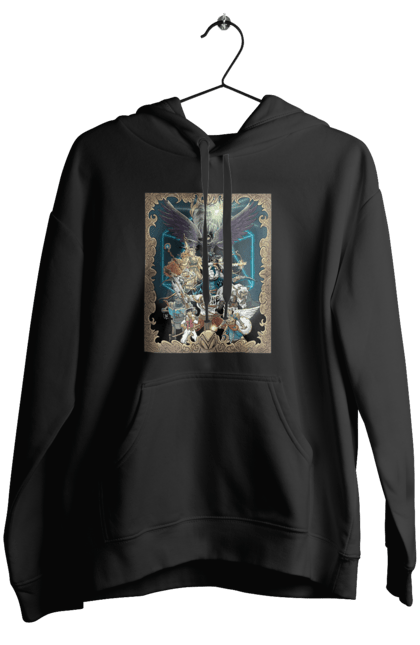 Жіноче худі з принтом "Легенда вокс машина". Вокс, вокс машина, машина, мультсериал, приключения, сериал, фентезі. 2070702