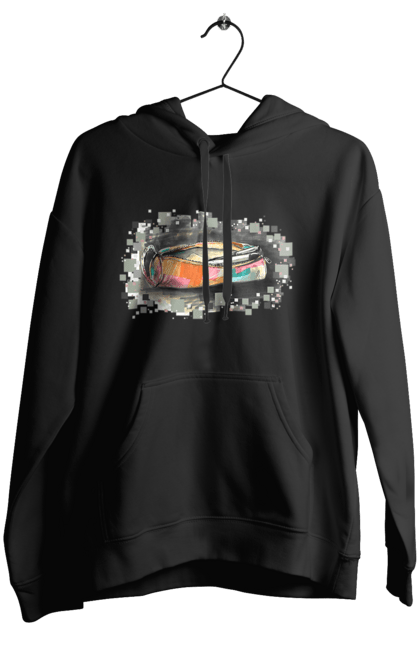 Жіноче худі з принтом "Пенал Авторський малюнок". Ексклюзив, канцтовари, малюнок, малюнок від руки, олівець, пенал, ручка, школа. 2070702