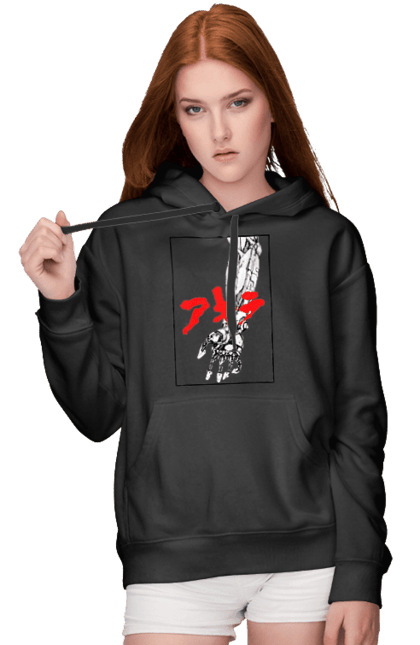 Women's hoodie with prints Akira Tetsuo Shima. Akira, anime, cyberpunk, manga, tetsuo shima. 2070702