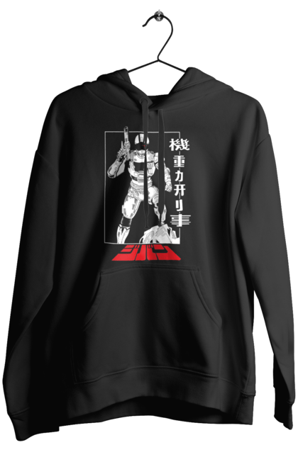 Women's hoodie with prints The Mobile Cop Jiban. Jiban, mobile cop, mobile cop jiban, superhero, tv series. 2070702