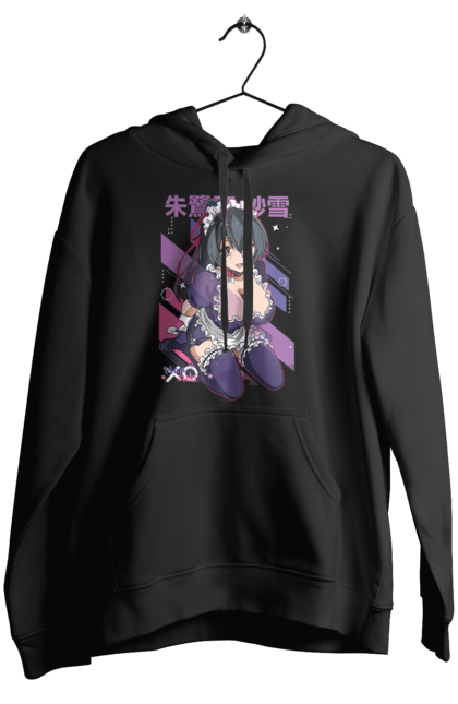 Women's hoodie with prints Hensuki Sayuki Tokihara. Anime, comedy, harem, hensuki, romance, sayuki, sayuki tokihara, school. 2070702