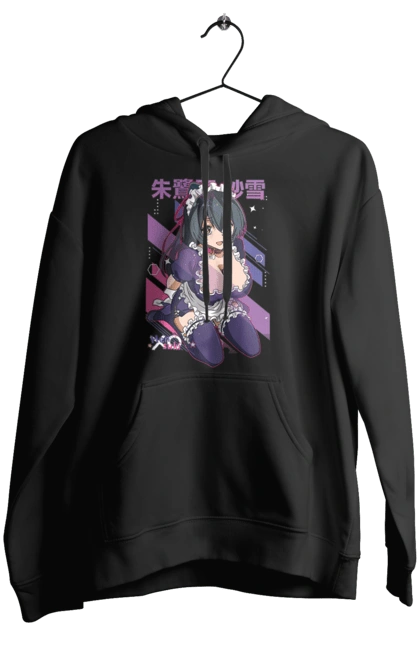 Women`s hoodie with prints Hensuki Sayuki Tokihara. Anime, comedy, harem, hensuki, romance, sayuki, sayuki tokihara, school. 2070702