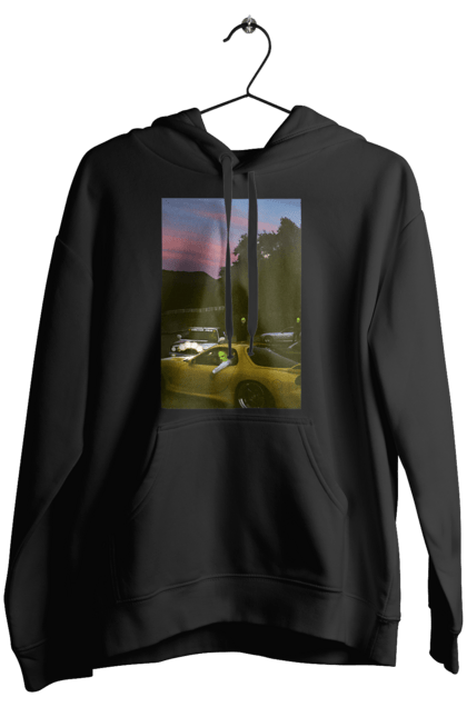 Жіноче худі з принтом "Авто". 2022, авто, автомобілі, механик, стиль. 2070702