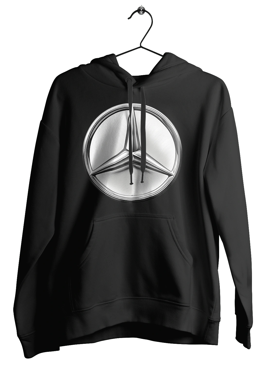 Mercedes Benz Logo Metallic