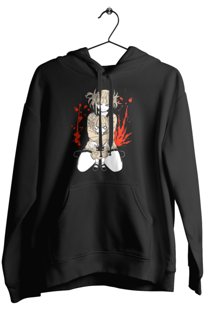 Women's hoodie with prints My Hero Academia Himiko Toga. Anime, himiko toga, manga, my hero academia, video game, yakuza toga. 2070702