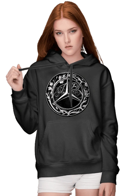 Mercedes Benz Logo Art