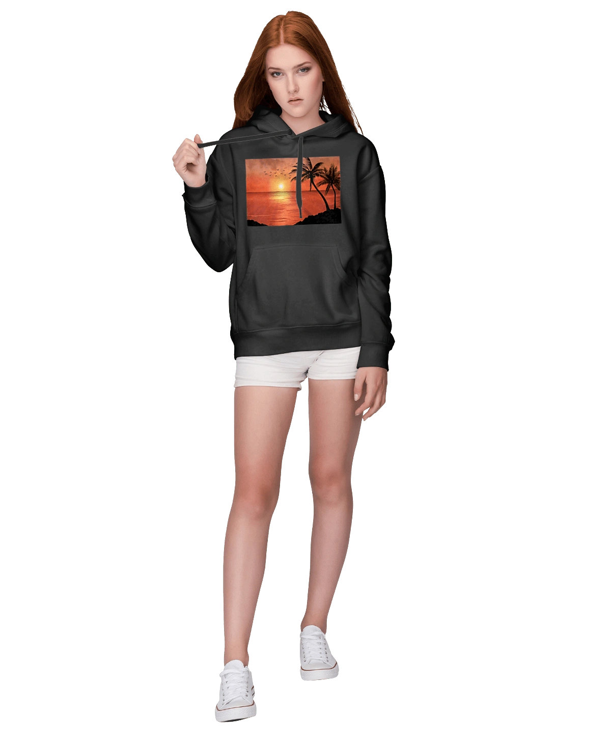 Захід Пальми Море