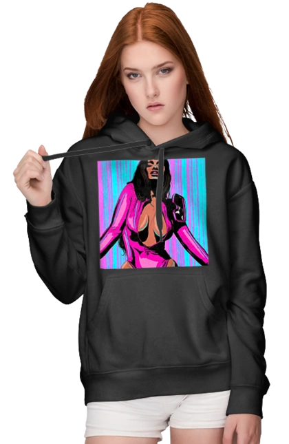 Дівчина З Глибоким Декольте